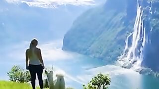 Want to travel and enjoy the view