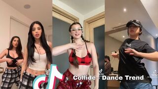 When you put your body on mine and collide, collide || Tiktok Dance Trend