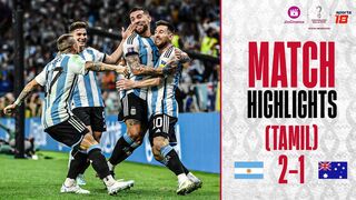 Argentina vs Australia - match highlights Fifa world cup Qatar2022