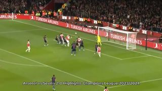 Arsenal vs Sevilla