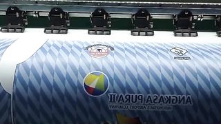 Cara mesin printing baju