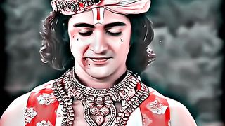 srinivas take lord Vishnu avtar ???? #viral #radhakrishna.