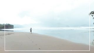 Exploring Coastal Life: A Day in the Fishing Village | Beach Soccer Fun in Prigi, East Java ????⚽
