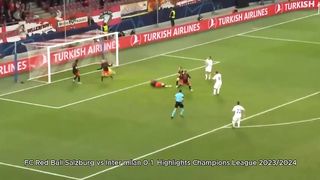FC Red Bull Salzburg vs Inter Milan