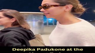 Deepika Padukone at the Airport Today #deepikapadukone #short #youtubeshort #shorts #trending #viral #shortvideo
