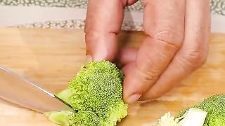 FISH w/ BROCCOLI & CABBAGE