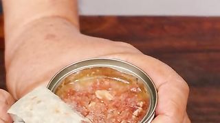 FRIED CORNED BEEF w/ EGG