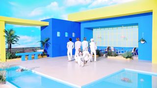 BTS (방탄소년단) 'Permission to Dance' @ ONGAKUNOHI 2021