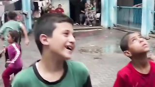 غزہ پر تباہ کن میزائلوں کے سائے میں رہنے کا تصور  بھی کر سکتے ہیں