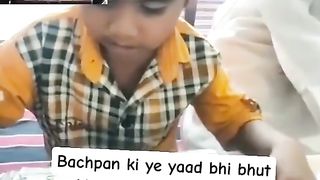 بچے کی معصومیت