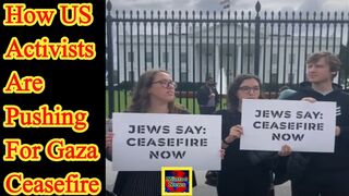 How US activists are pushing for Gaza truce