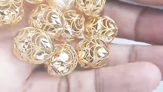 Gold bols kating  ||jeddah#saudia