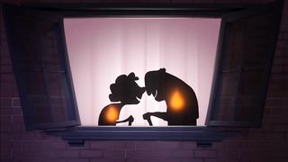 Silent love animation