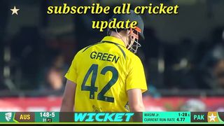 Australia vs Pakistan live streaming icc world cup highlights cricket team