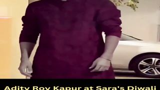 Aditya Roy Kapur at Sara's Diwali Bash #Adityaaroykapur #short #shorts #trending #viral #bollywood #viralshorts