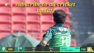 Pakistan vs Australia live streaming icc world cup highlights cricket team