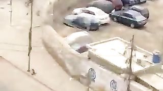Attack at karachi stock market