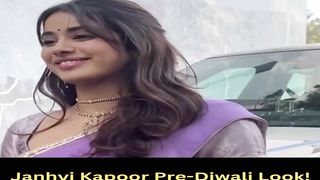 Janhvi Kapoor Pre-Diwali Look! #janhvikapoor #shorts #short #trending #viral #bollywood #shortvideo