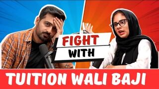 Tuition wali Baji Got out of Control | Podcastic #2 | ft. @MoonvlogsOfficial