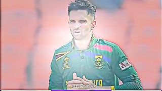 1st ball wicket for Maharaj