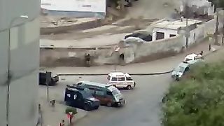 Attack at Karachi stock market 2