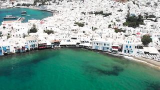 Mykonos - Greece - 4K