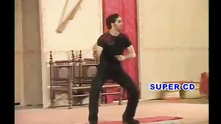 Anjuman Shehzadi Big Cleavage Stage Mujra