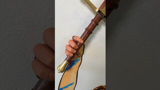How to fix a sword hole in the wall ????