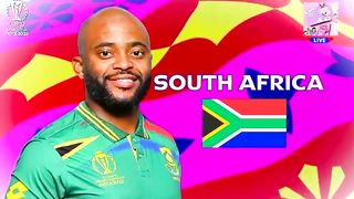 Afghanistan vs South Africa World Cup 2023 42nd Match Highlights - AFG vs SA.