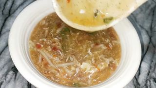 Trukish chaken soup