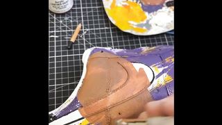 TIKTOK custom shoes! Air Force 1 Edition af1 (pt 15.)