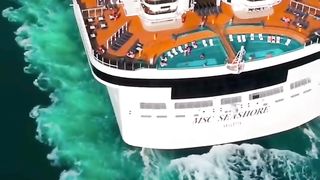 MSC SEASHORE Departing From Miami
