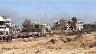 Israel War | Gaza Residents Flee South for Safety | RCF