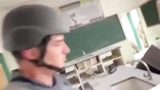 Israel War | Ammunition Warehouse in Gazan School | RCF