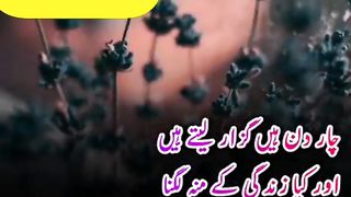 Heart Touching Poetry In Urdu 6
