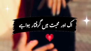Urdu poetry | Urdu love poetry| ek or muhabbat me