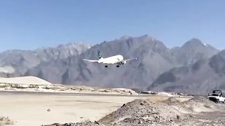 Airport Airplane Landing....