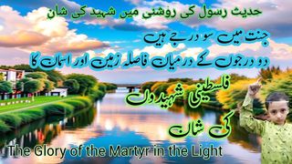 {حدیث رسول کی روشنی میں شہید کی شان}jihad ki fazilat. hadith sharif.