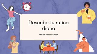 GCSE Spanish | Describe your daily routine in Spanish | Translate Spanish into English | Listening