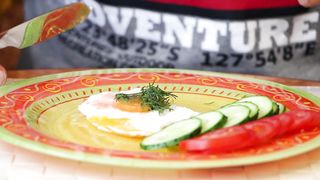 "Palate Poetry: A Culinary Ballet of Tastes and Textures"