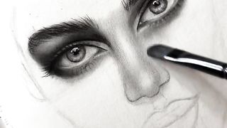 My_pencil_drawing_process_from_start_to_finish_