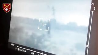 Ukraine Russia War | Ukrainian ATGM Destroys Russian T-90 Tank | RCF