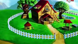 Nani Teri Morni ko mor le gaye | Hindi Balgeet & Hindi Rhymes | Animted Songs by Jinlge Toons 3
