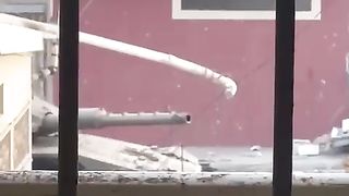 Israel War | Israeli Tanks and Gunshots near Al Ranteesi Hospital | RCF