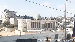 Israel War | Israeli Airstrike in Khan Younis, Gaza Strip | RCF