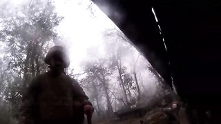 Ukraine Russia War | Confrontation in Ukrainian Forest (Part 2/3) | RCF