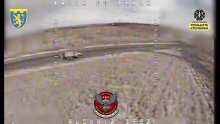Ukraine Russia War | 103rd Brigade's Strike Drones Target Russian Trucks | RCF