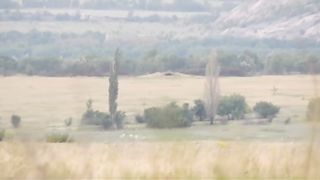 Ukraine Conflict | Ukrainian ATGM Team Targets Separatist Position | RCF