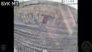 Ukraine Russia War | Destruction of BUK Air Defense System and Tanks | RCF
