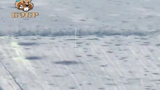 Ukraine Russia War | BOBR FPV Drone Hit on Ukrainian Troop Carrier | RCF